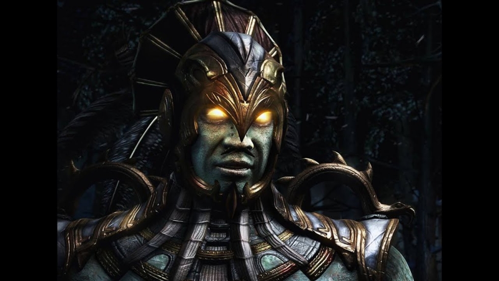 Mortal Kombat Kotal Khan
