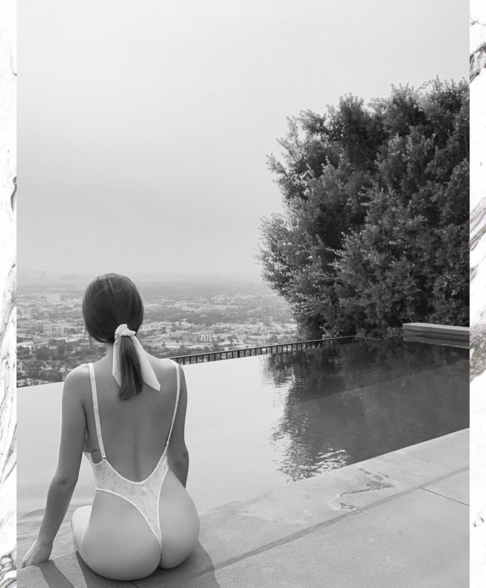 Silhouette of Miss Marpl