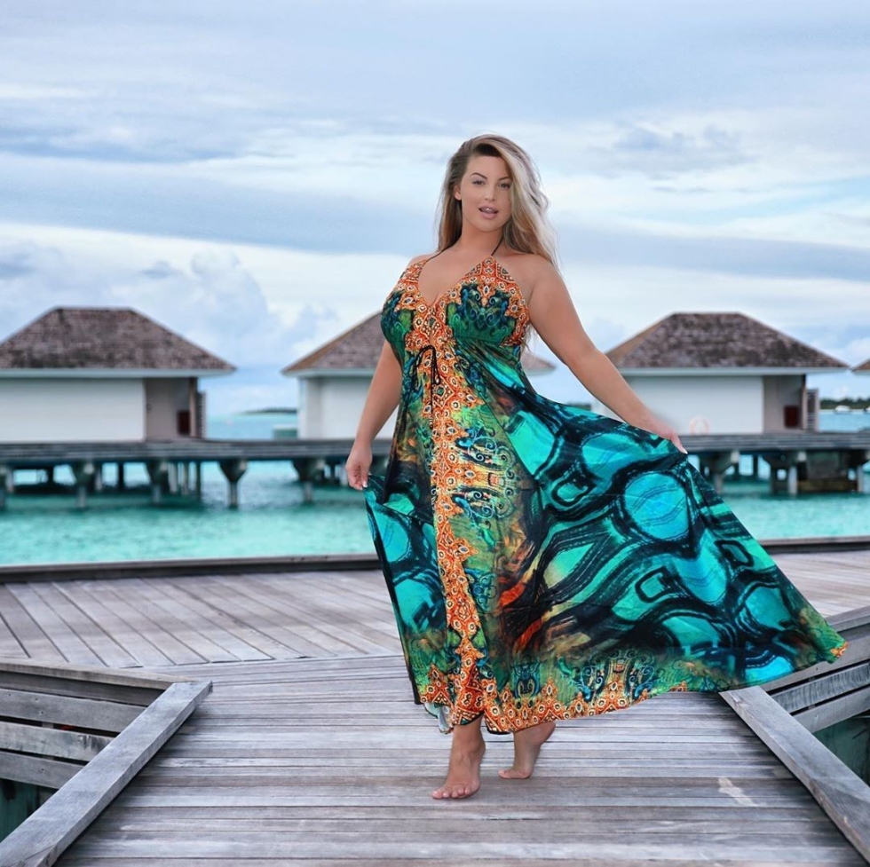 The artist Ashley Lukashevsky