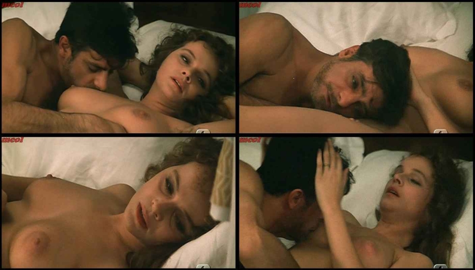 Vintage 80S Nude Kiki in yellow socks