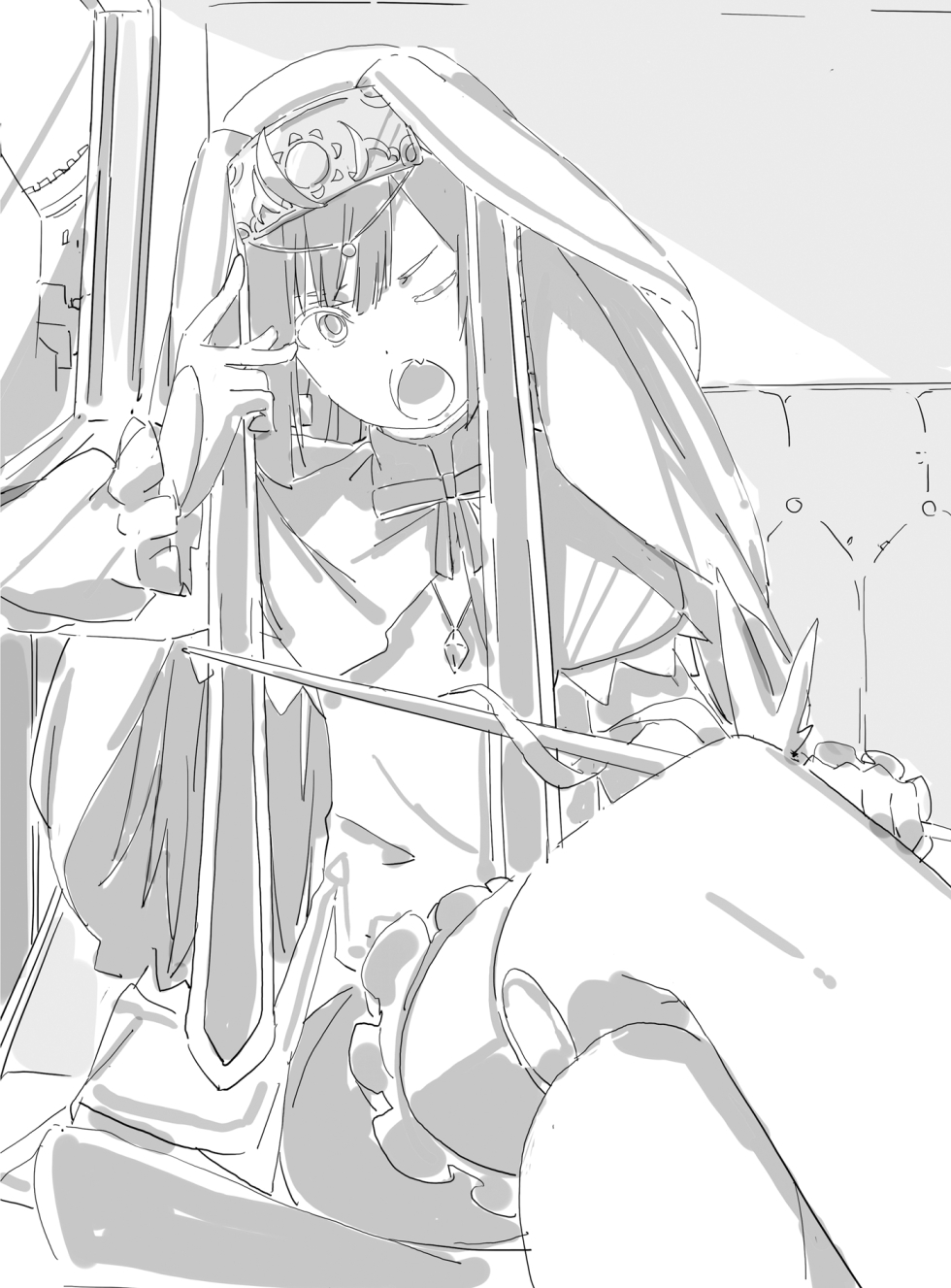 Angel White Hentai Vladyka