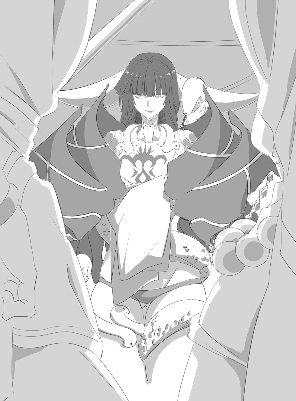 Hentai Futanari Hataraku Maou-Sama!