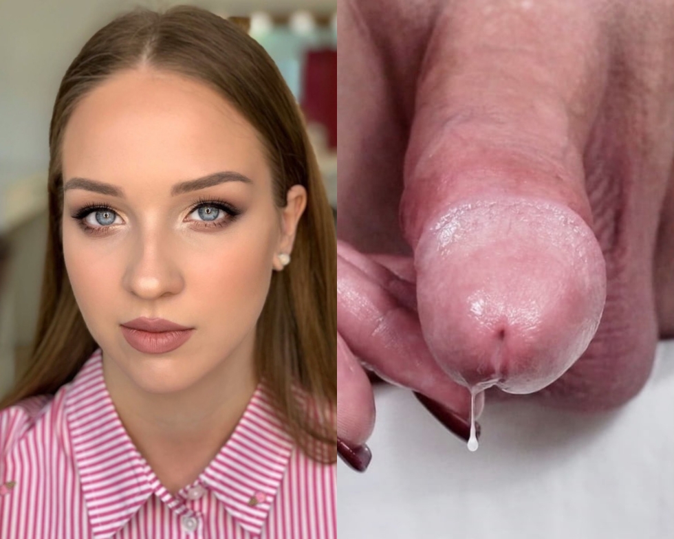 Futanari dick is right through