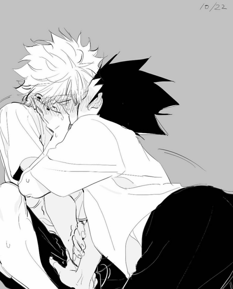 Brother Killua with long hair