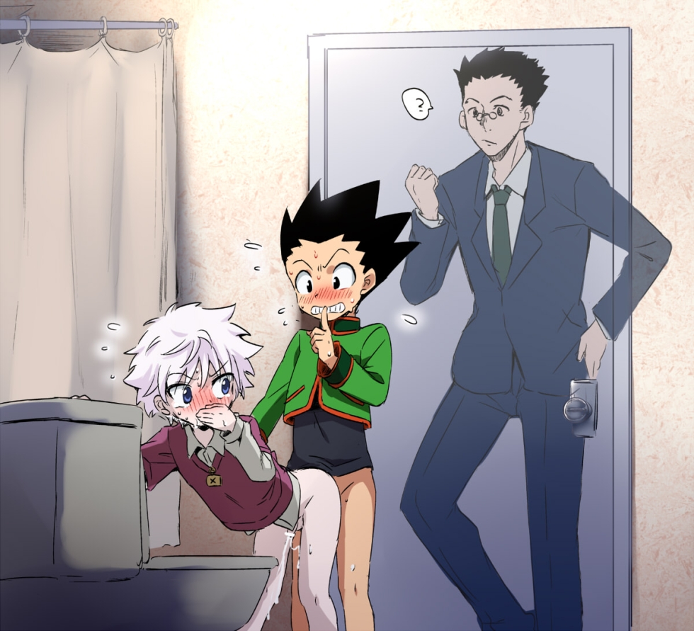 Hunter x Hunter Hentai Hisoca