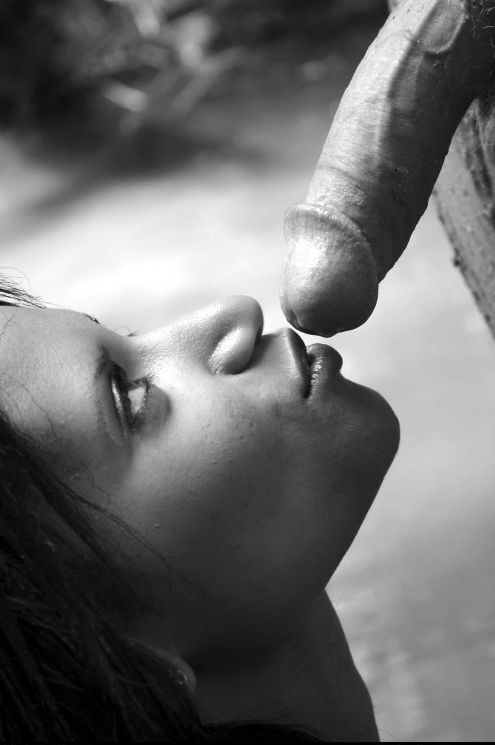 The art of a beautiful blowjob