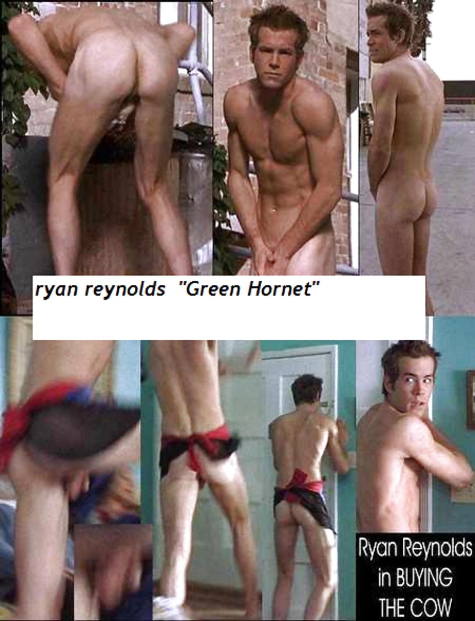 Naked Ryen Reynolds member