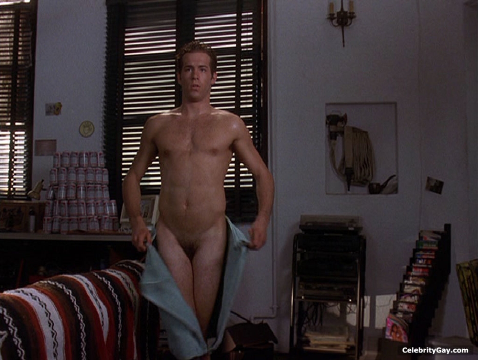 Ryan Reynolds Naked in the film