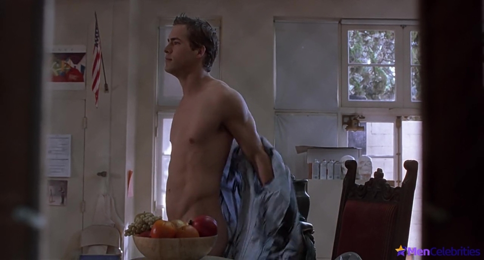 Erotic scenes in the Dadpool film