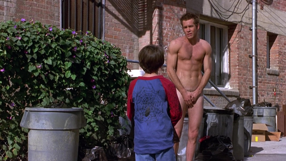Ryan Reynolds Naked in the film