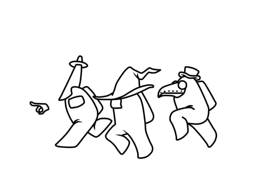 Coloring Amoning ace Protector