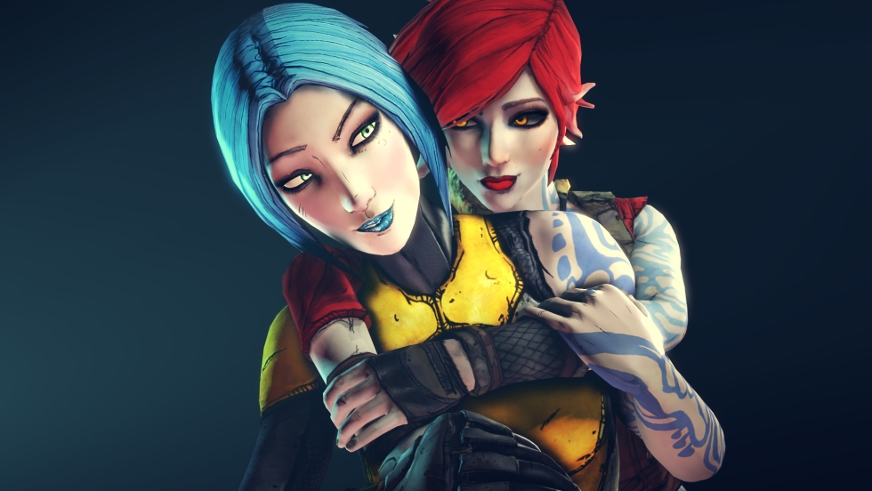 Mila Sivatskaya Figure from the back