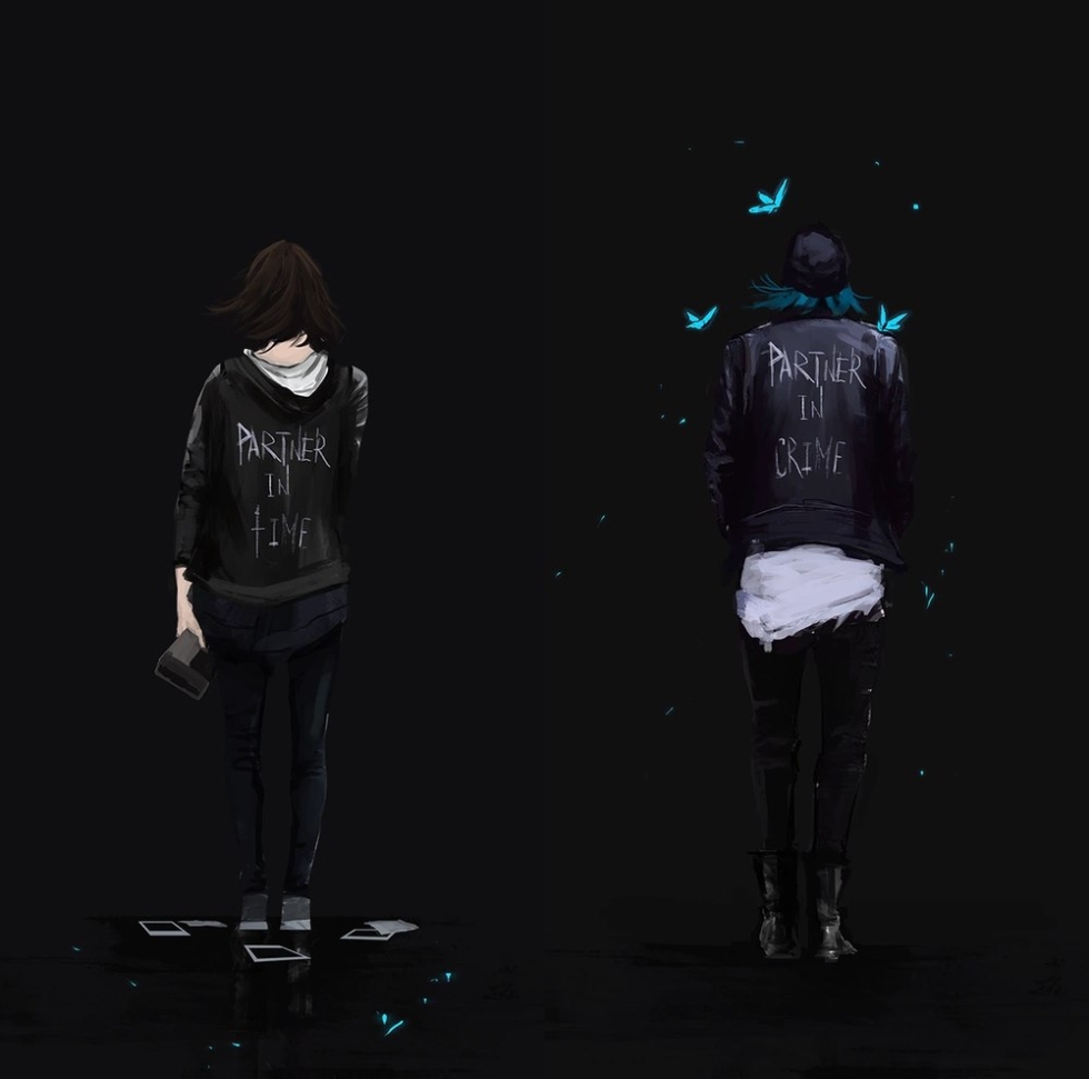 The gates of Stein Kuris and Okaba are crazy scientists