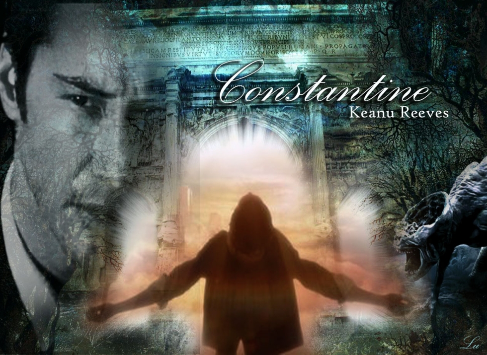 Keanu Reeves and his wife Ava