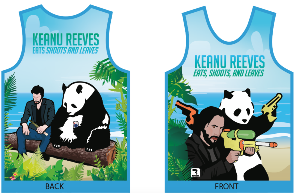 Keanu Reeves in 1932