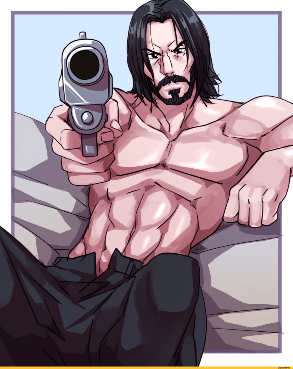 Keanu Reeves Rule 34