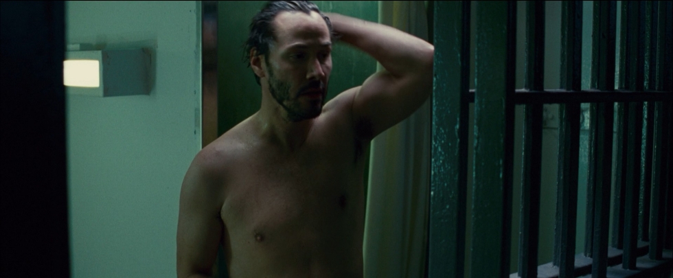 Keanu Reeves Man Bun