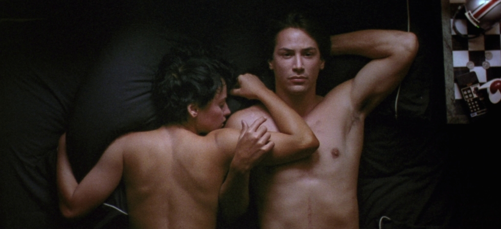 Motorchitka Keanu Reeves