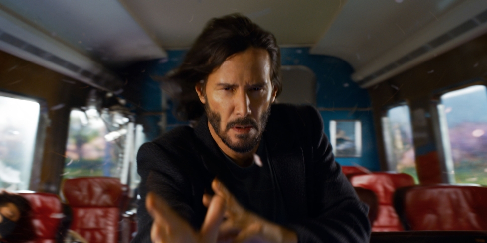 Keanu Reeves you are amazing