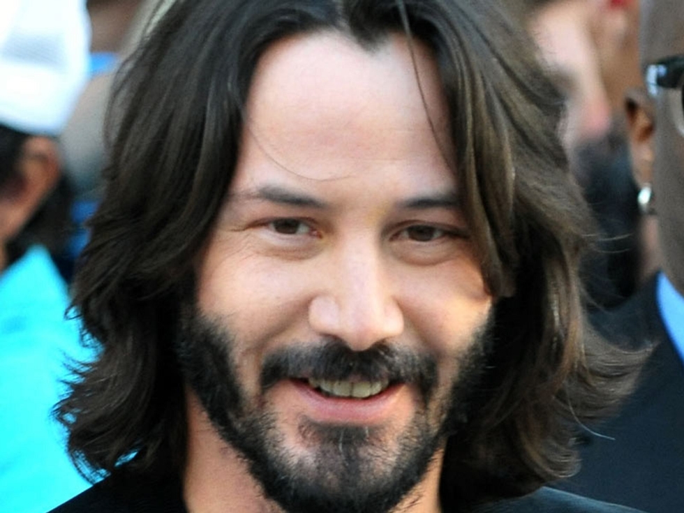 Comic book Keanu Reeves Berserker