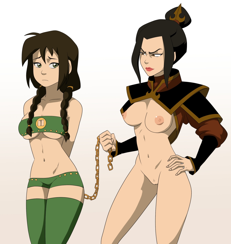 Naked Azula Avatar Legend about