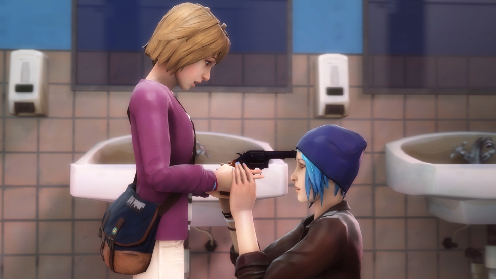 Life is Strange Max and Chloe will sleep