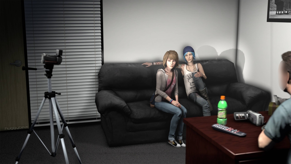 Rachel Amber in the manifold