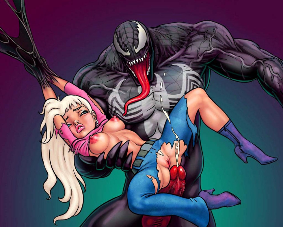 Hentai Marvel Gwen Pauk