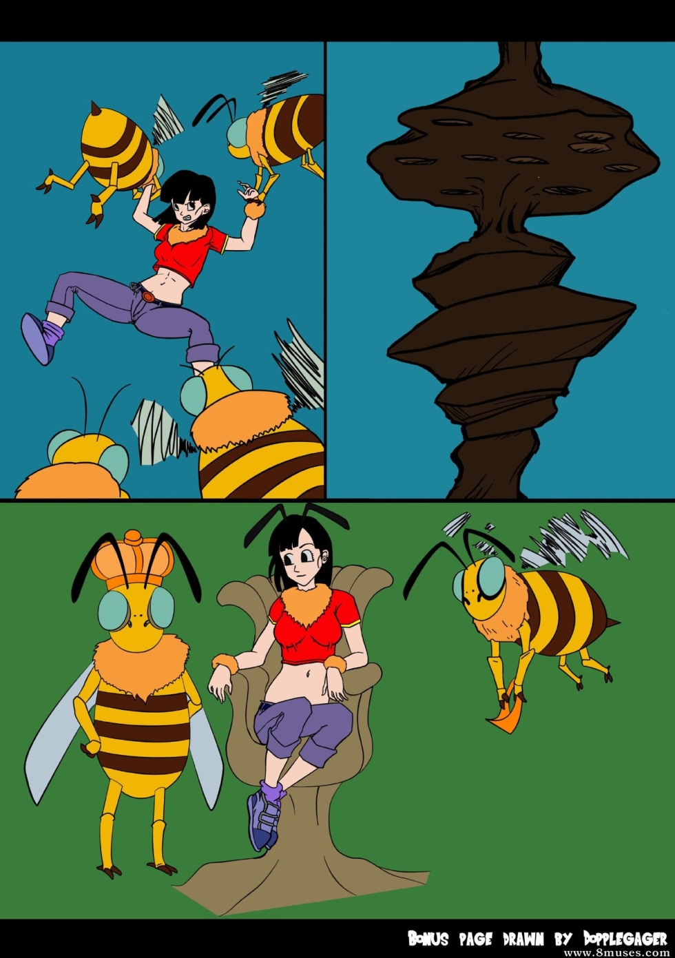 Hentai girl insect