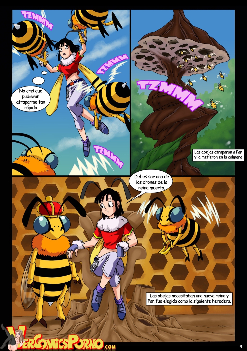 Queen Bee Fire translation