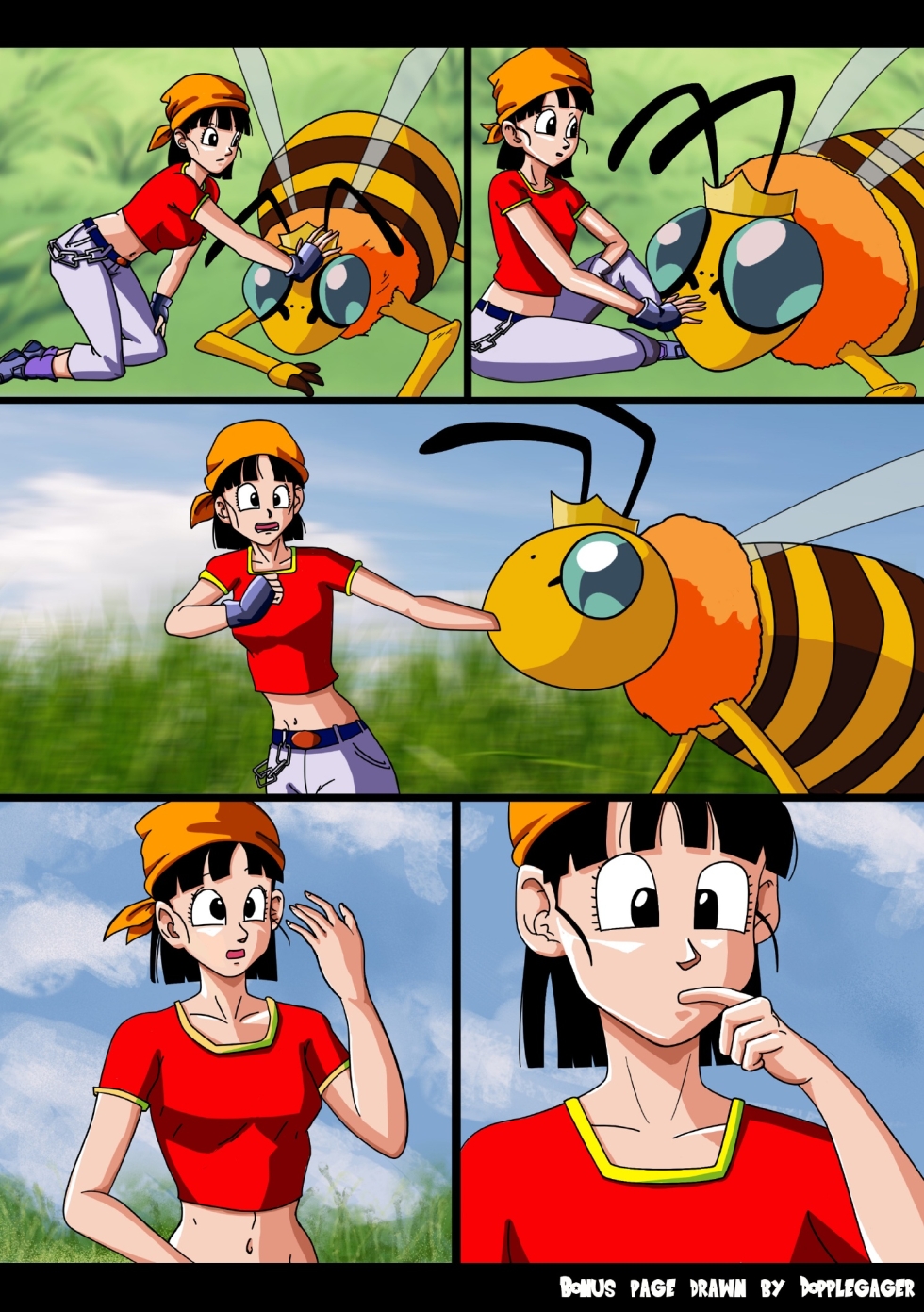 Monster Gerl Hentai Bee