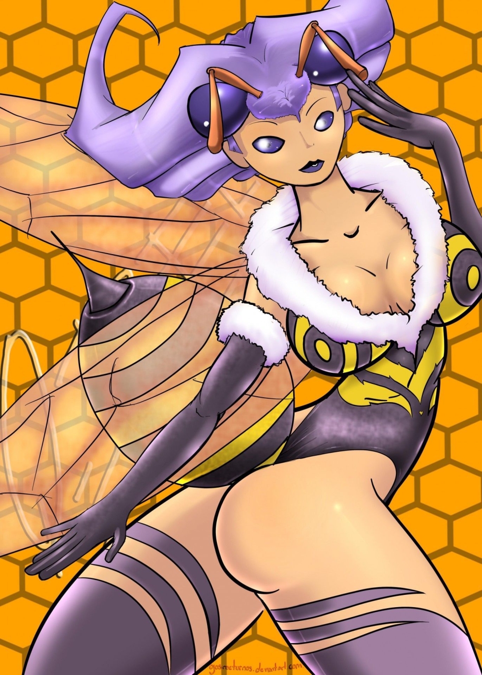 Queen Bee Hentai Comics