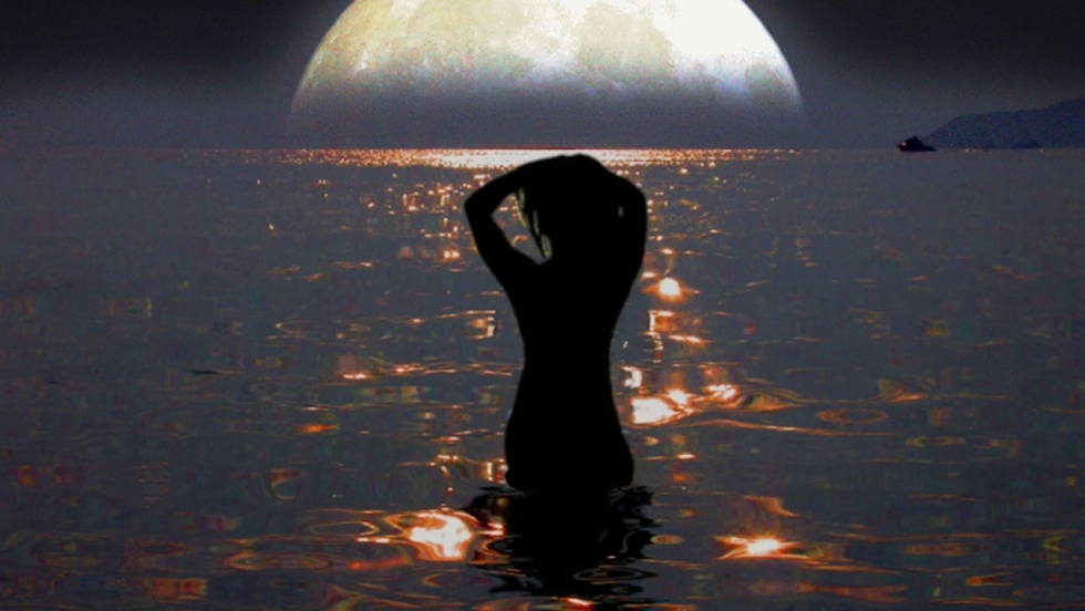 Dark wallpapers of the girl