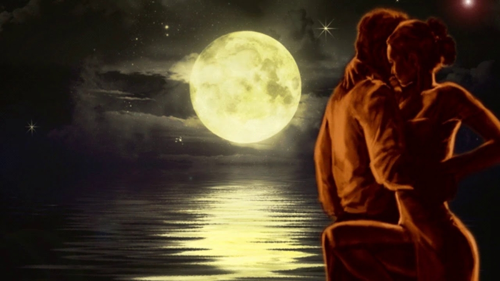 Passion under the moon
