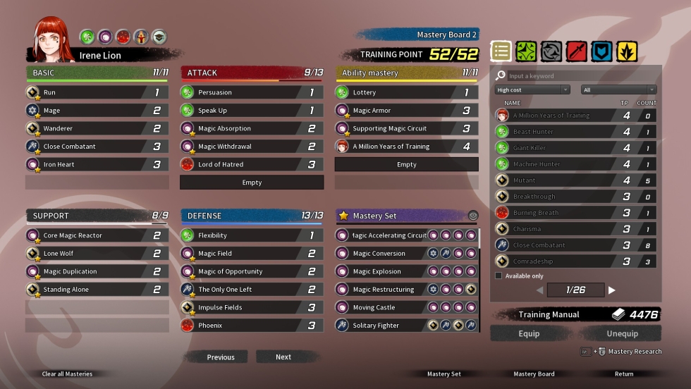 The minimalism desktop