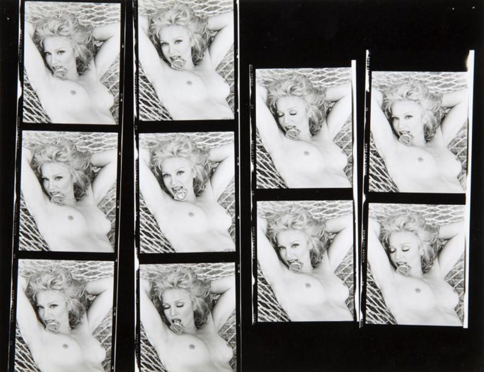 Madonna in the photo book "Sex"
