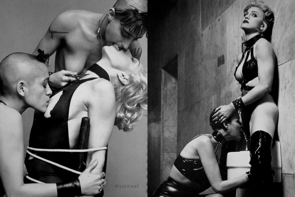 Madonna singer pornography