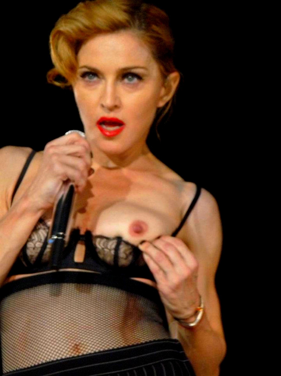 Madonna starred in porn films