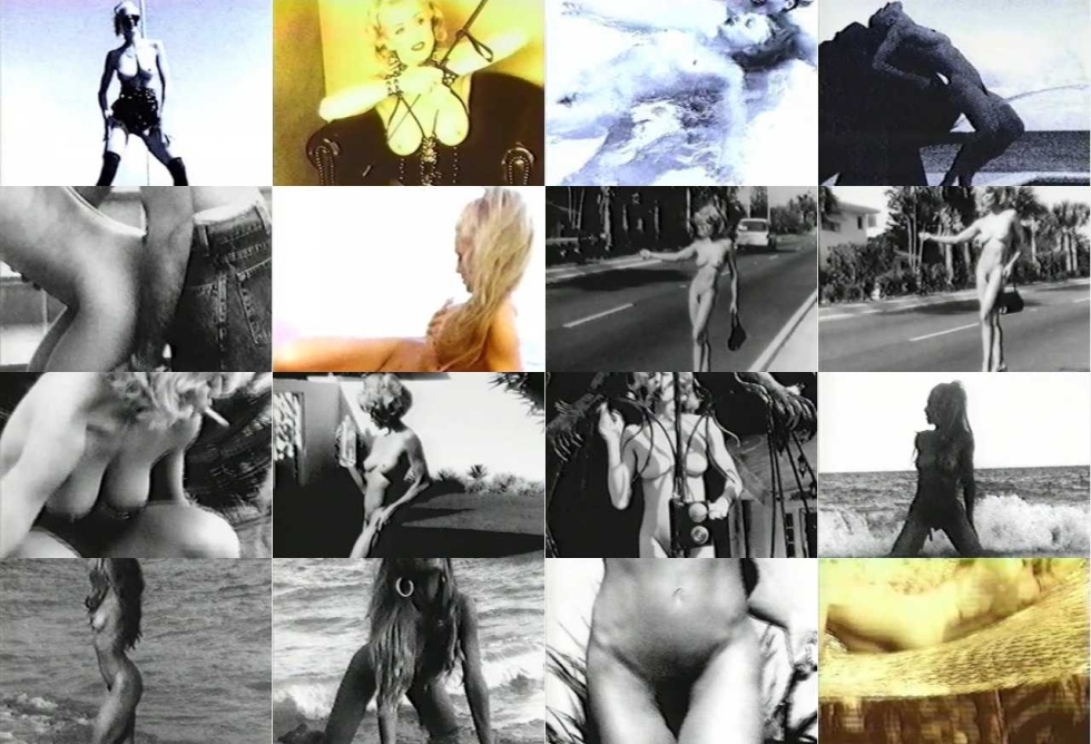 Madonna singer in his youth naked