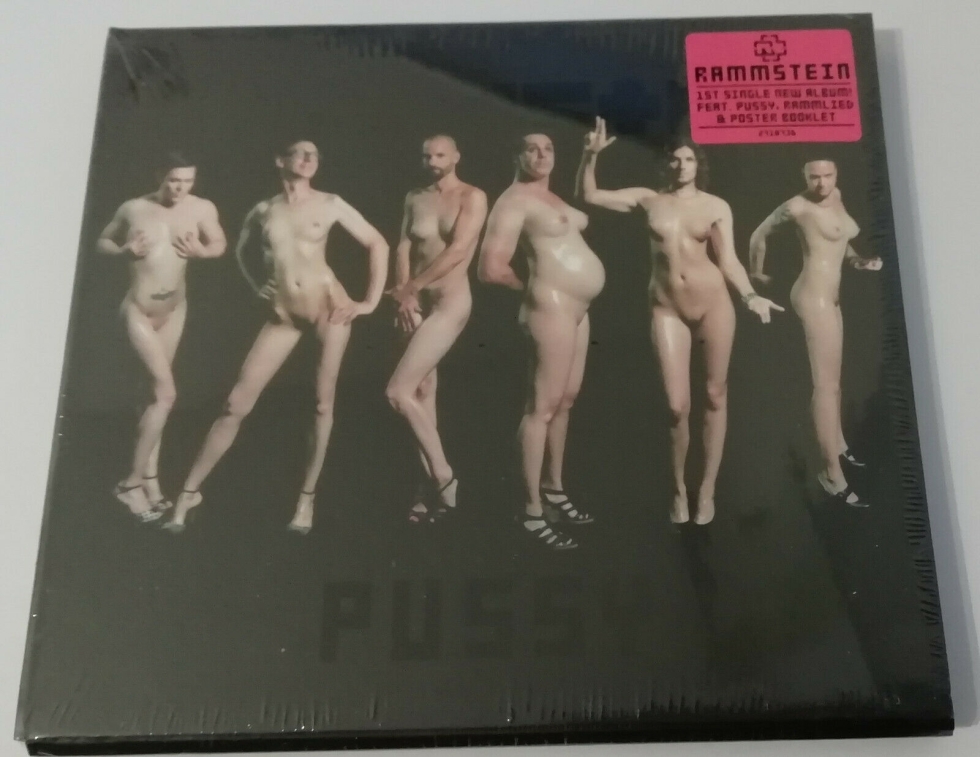 Rammstein Pussy Clip frames