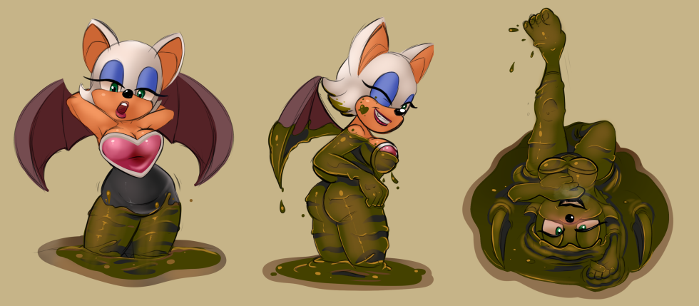 Girls in Quicksand anime