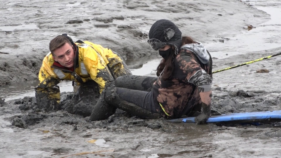 Sinking in Quicksand with Gooey Muddy SFX 6