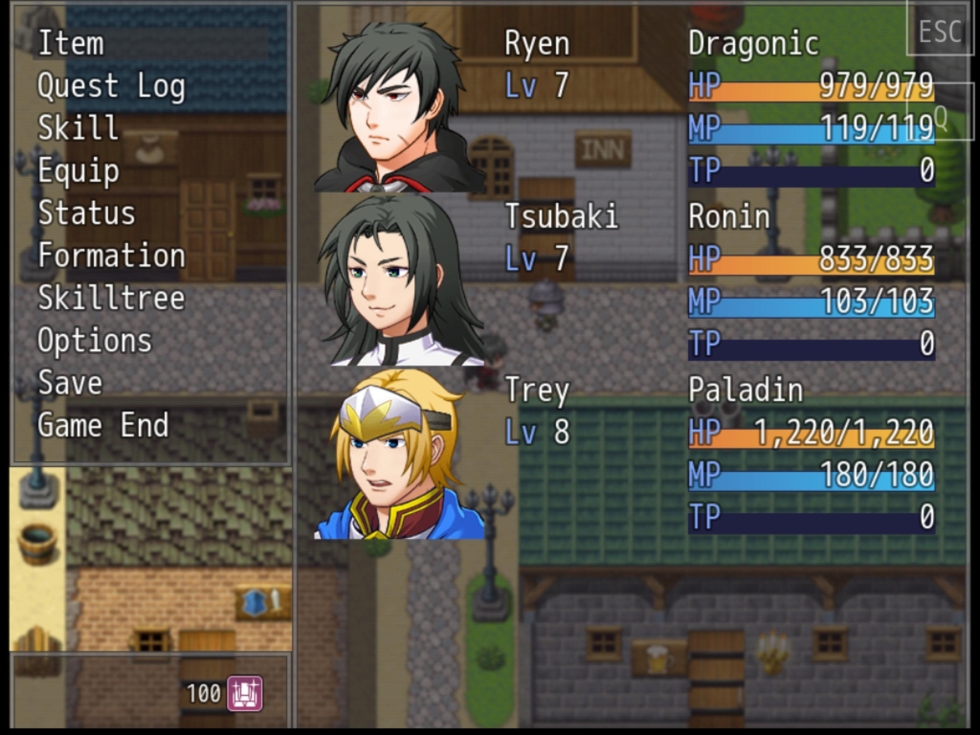 Renryu: Ascension Game