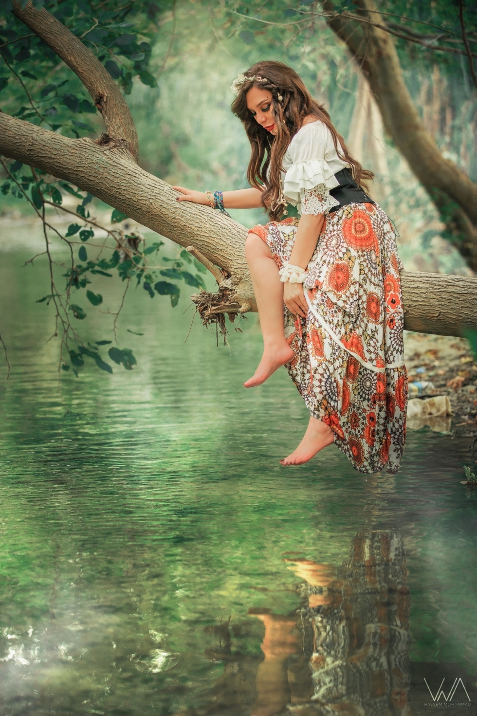 Circle combination of chords