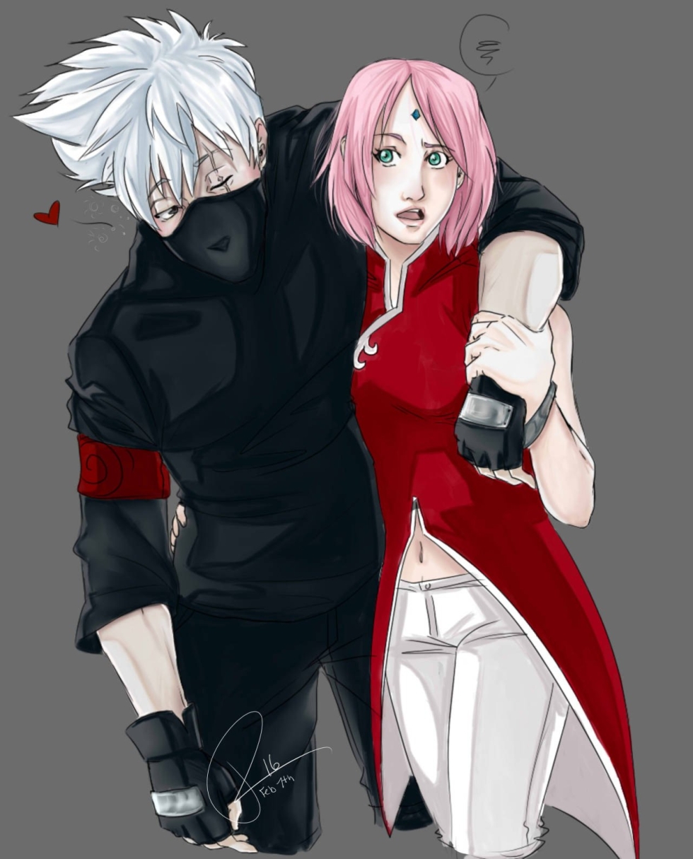 Kakashi and Iruka 18