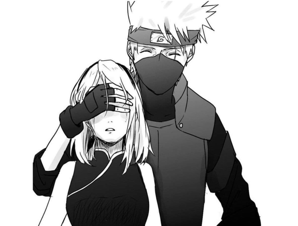 Narusaku manga