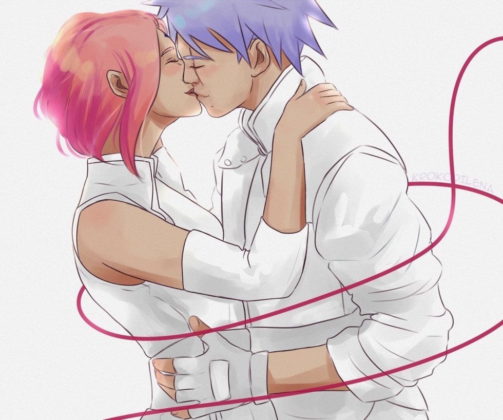 Kakashi and Hisoka