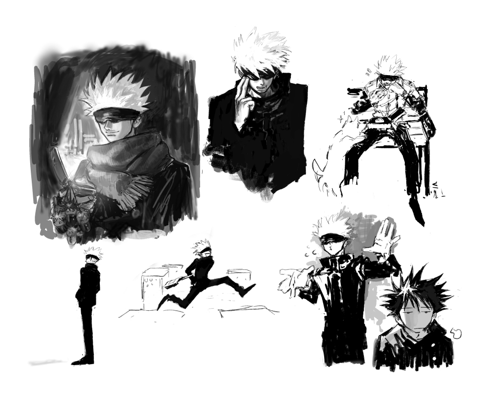 Tenzo and t/and fan fiction