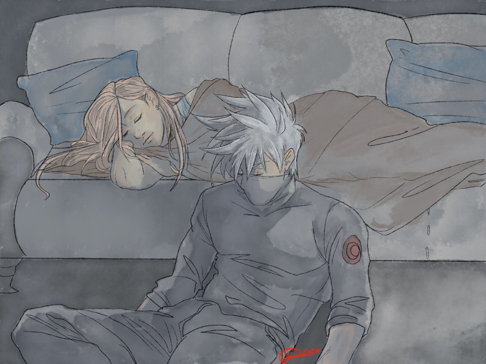 Kakashi and sakura wedding