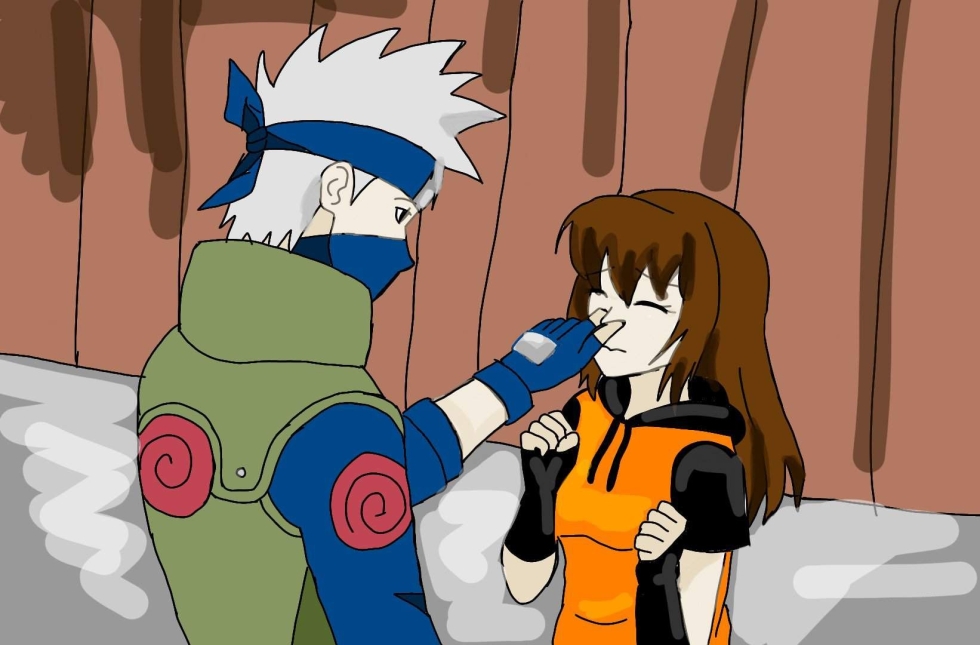 Kakashi and Haruka